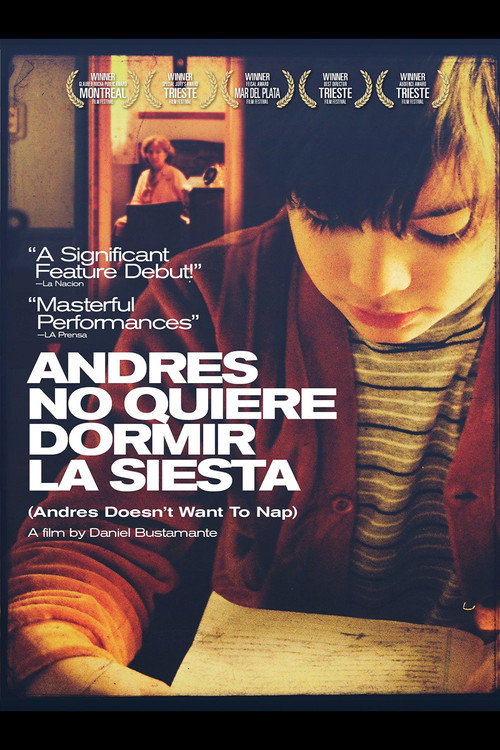 Постер фильма «Andrés no quiere dormir la siesta»
