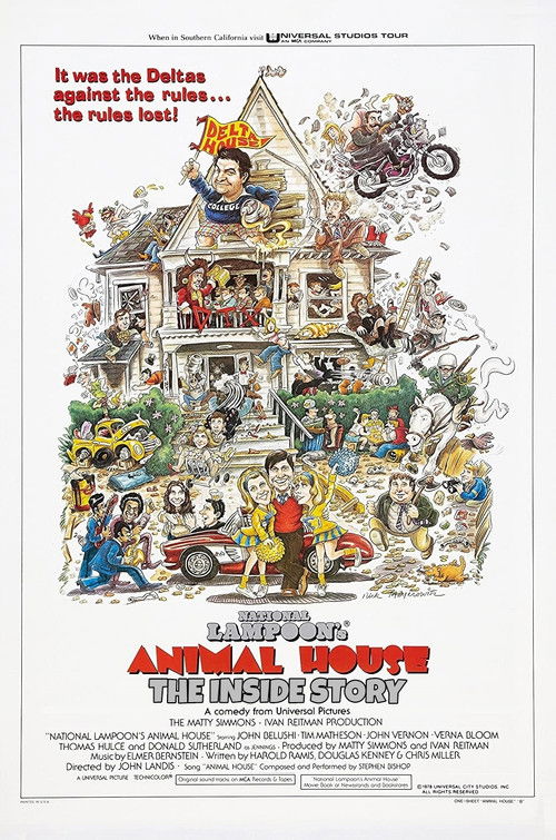 Постер фильма «Animal House: The Inside Story»