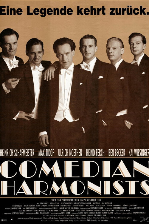 Постер фильма «Comedian Harmonists»