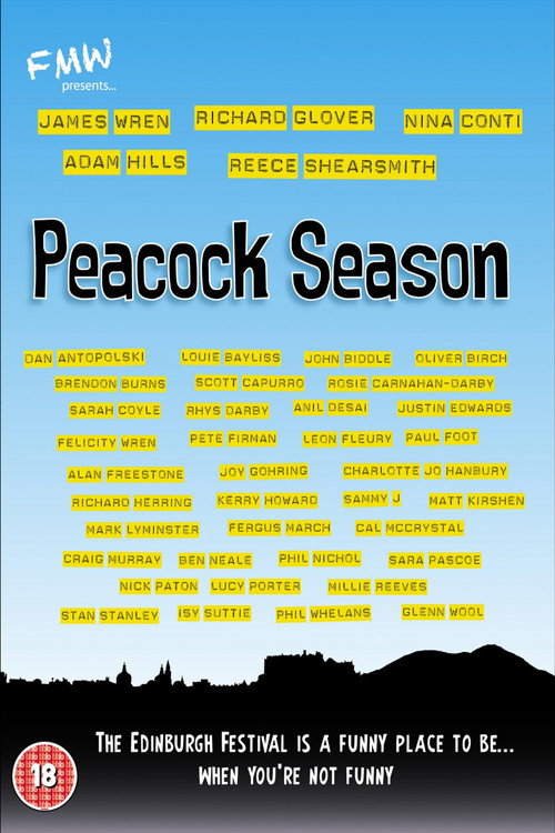 Постер фильма «Peacock Season»