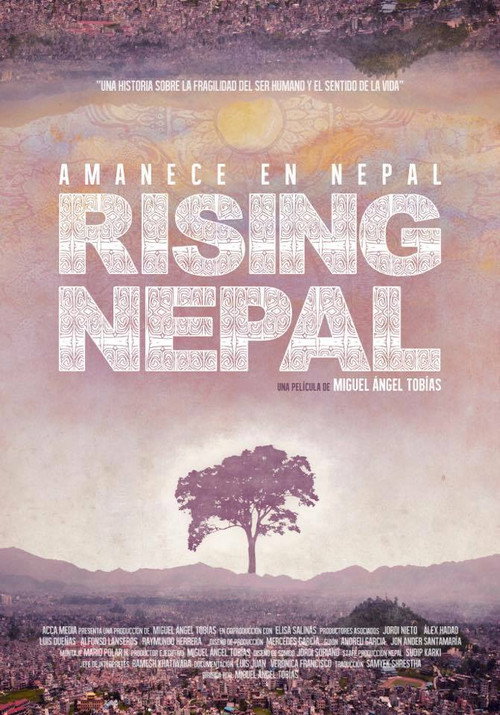 Постер фильма «Rising Nepal»