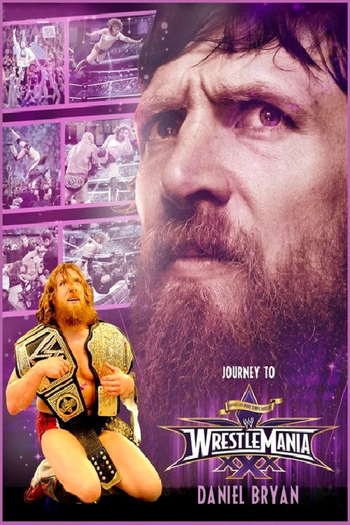 Постер фильма «Daniel Bryan: Journey to WrestleMania 30»