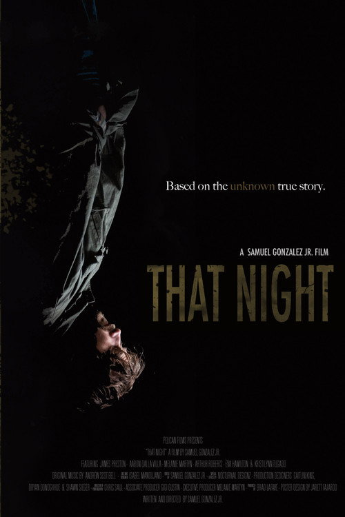 Постер фильма «That Night»