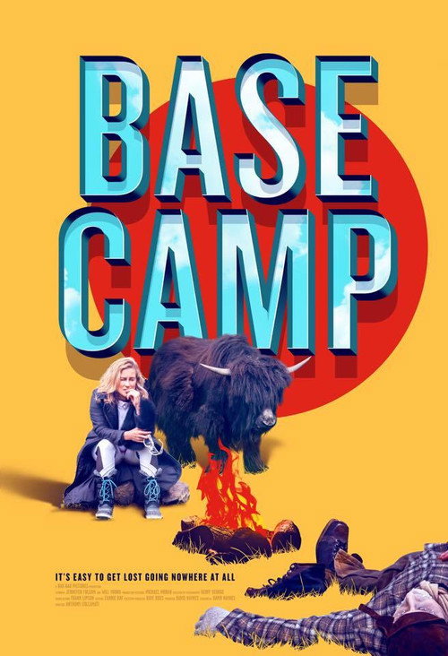 Постер фильма «Base Camp»