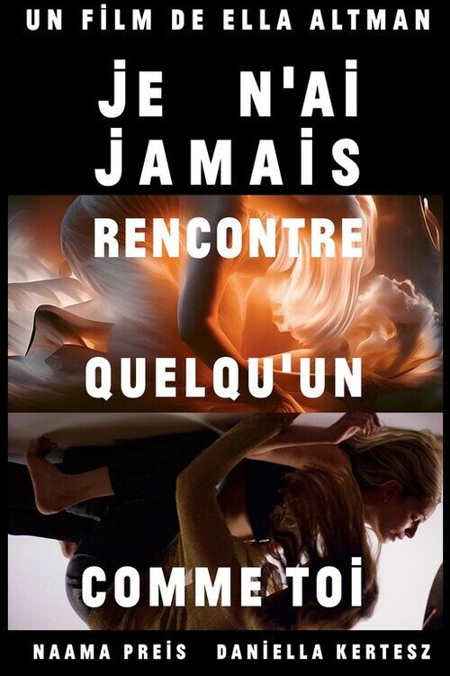 Постер фильма «Je n'AI jamais rencontré quelqu'un comme toi»