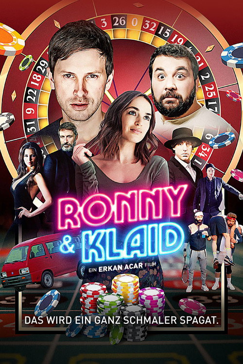 Постер фильма «Ronny & Klaid»