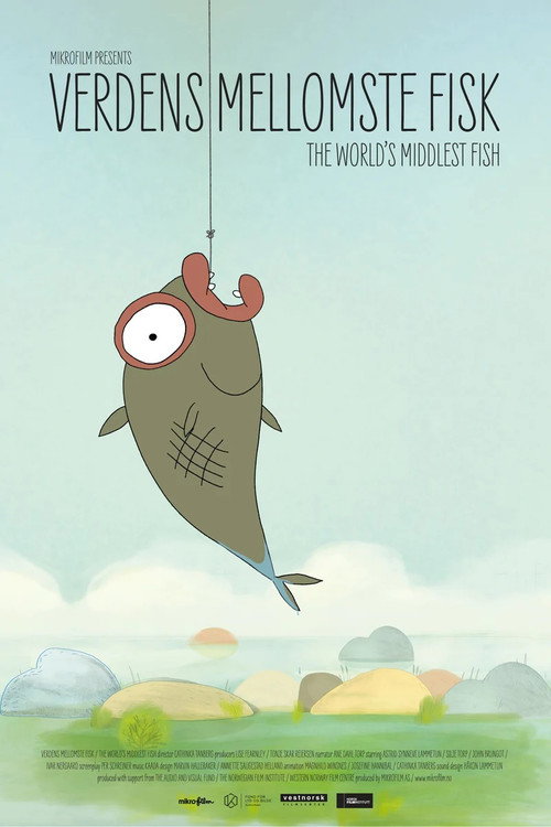 Постер фильма «Verdens mellomste fisk»