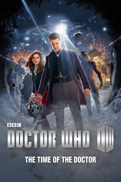Постер фильма «Doctor Who: The Time of the Doctor»