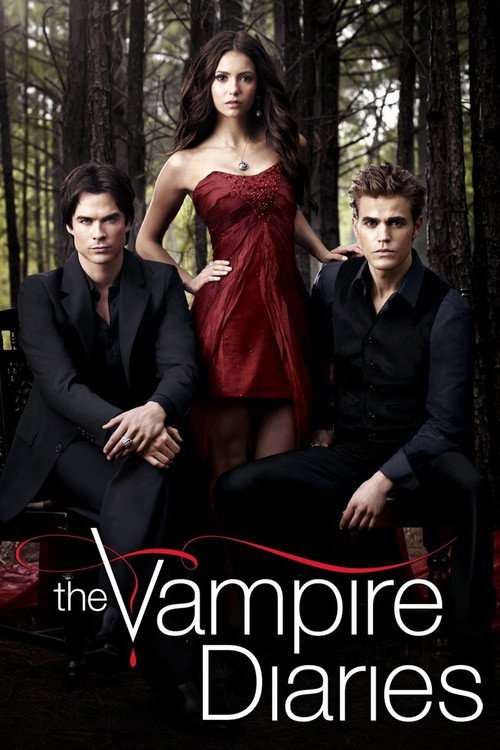 Постер фильма «The Vampire Diaries»