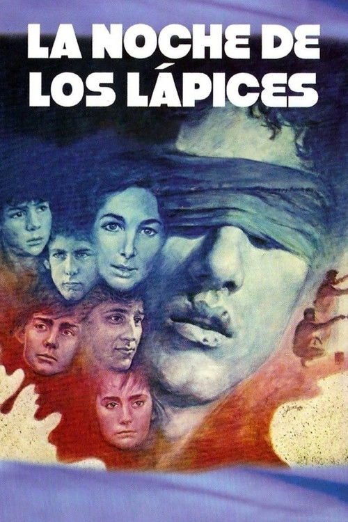 Постер фильма «La Noche de los Lápices»