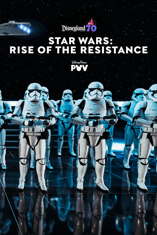 Постер фильма «Star Wars: Rise of the Resistance | Disneyland Resort»