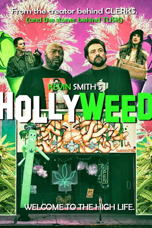 Постер фильма «Hollyweed»