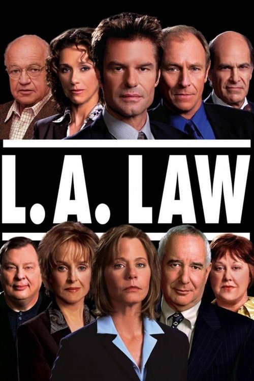 Постер фильма «L.A. Law: The Movie»