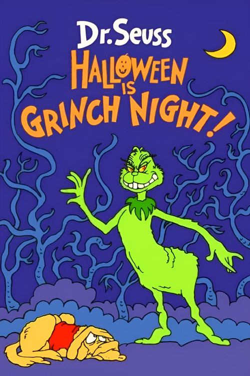Постер фильма «Halloween Is Grinch Night»