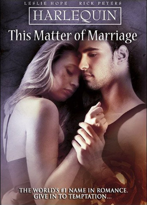 Постер фильма «This Matter of Marriage»