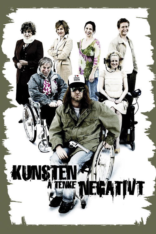 Постер фильма «Kunsten å tenke negativt»
