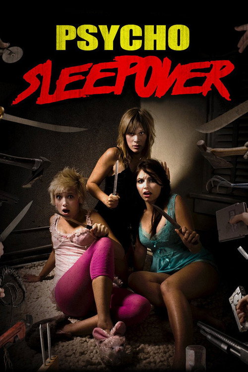 Постер фильма «Psycho Sleepover»