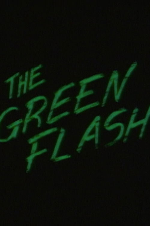 Постер фильма «The Green Flash»