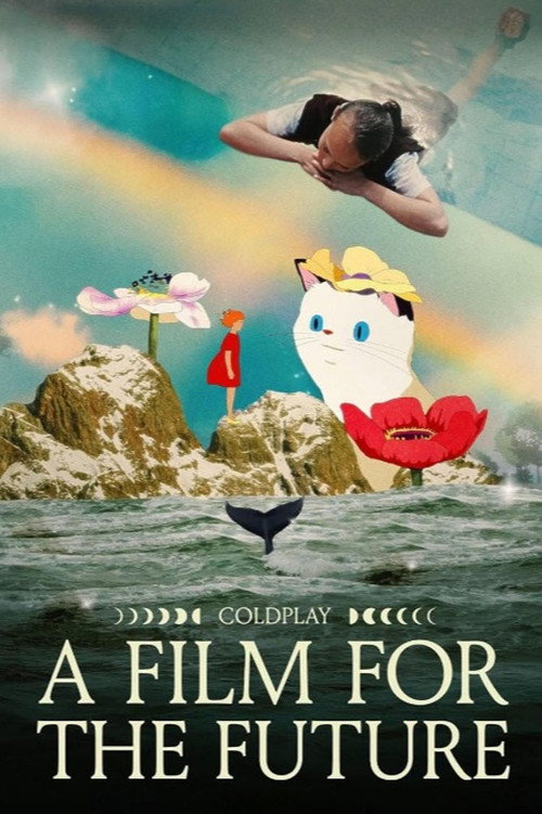 Постер фильма «Coldplay: A Film for the Future»
