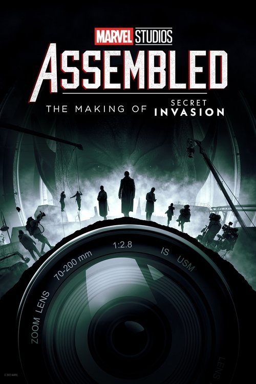 Постер фильма «Marvel Studios Assembled: The Making of Secret Invasion»