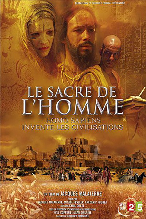 Постер фильма «Le Sacre de l'homme»