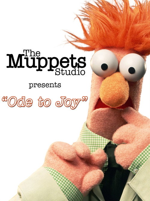 Постер фильма «The Muppets: Ode to Joy»