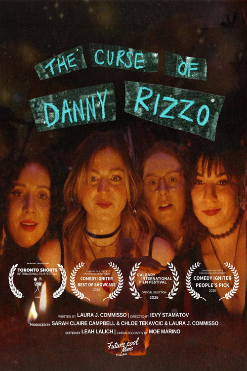 Постер фильма «The Curse of Danny Rizzo»