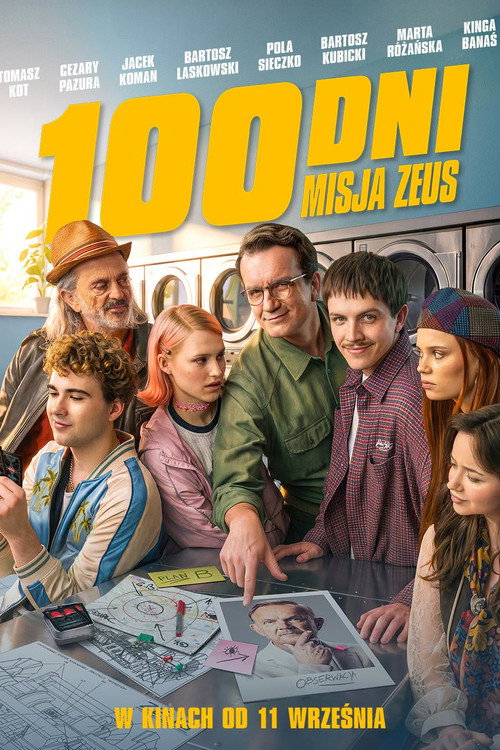 Постер фильма «100 dni: Misja Zeus»