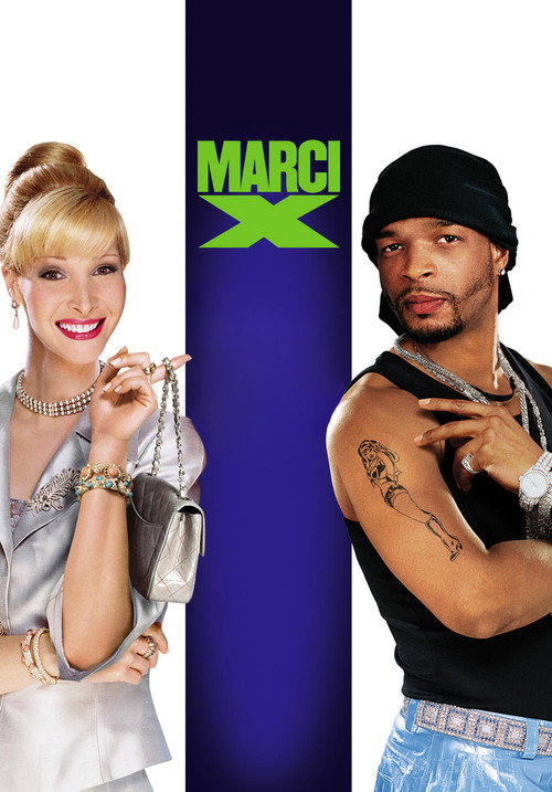 Постер фильма «Marci X»