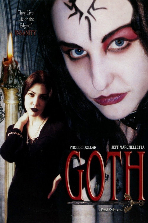 Постер фильма «Goth»