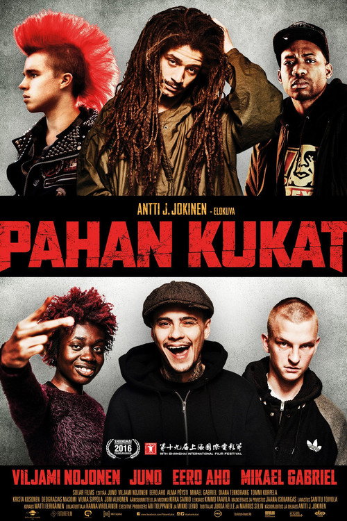 Постер фильма «Pahan kukat»
