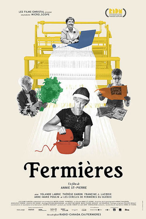 Постер фильма «Fermières»