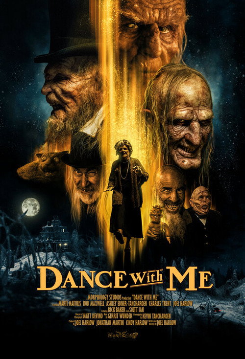 Постер фильма «Old Time Radio: Dance With Me»
