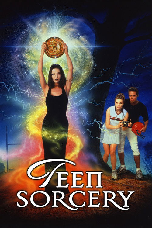 Постер фильма «Teen Sorcery»