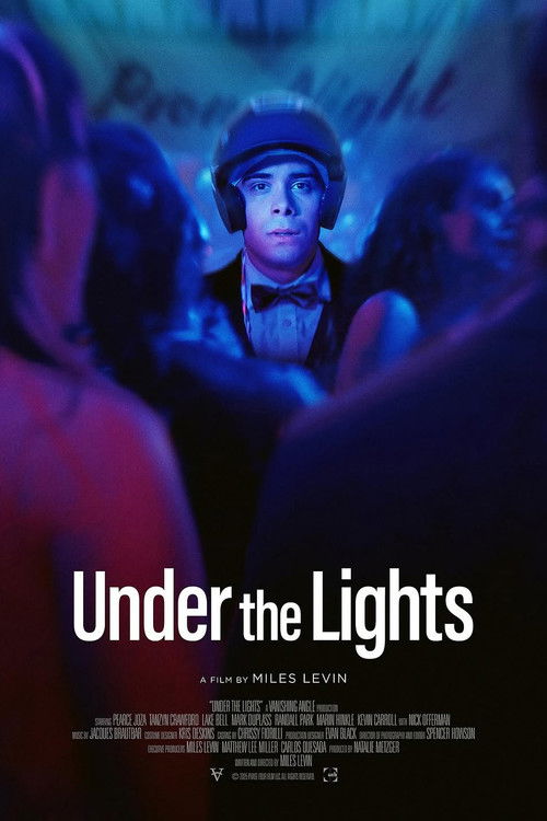 Постер фильма «Under the Lights»