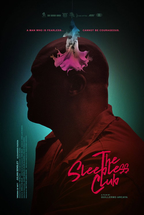 Постер фильма «The Sleepless Club»