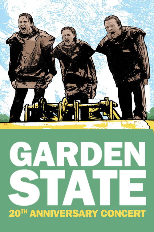 Постер фильма «Garden State - The 20th Anniversary Concert»