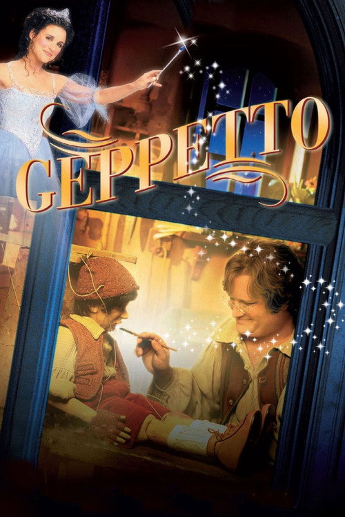 Постер фильма «Geppetto»