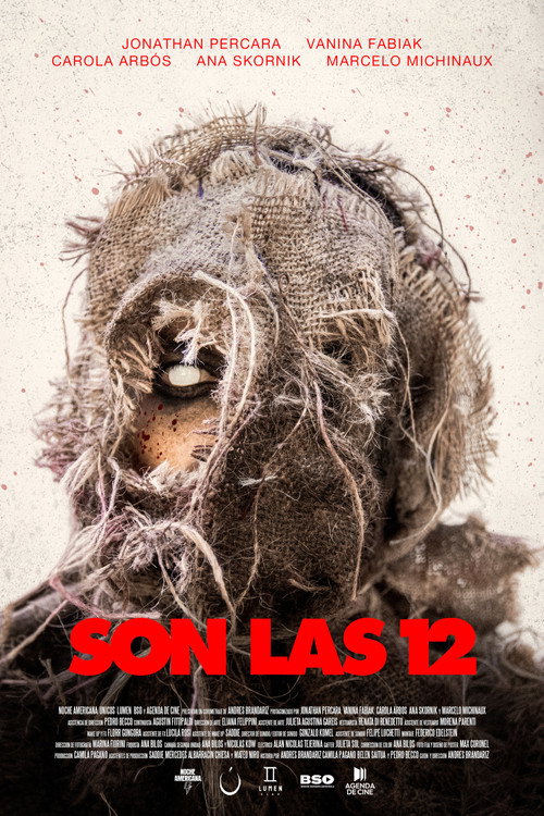 Постер фильма «Son las 12»