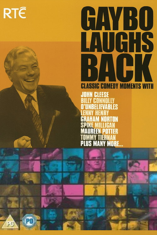 Постер фильма «Gaybo Laughs Back»