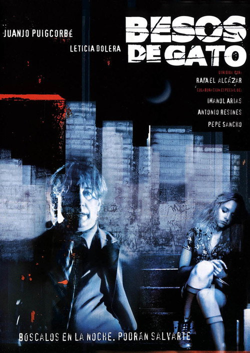Постер фильма «Besos de gato»