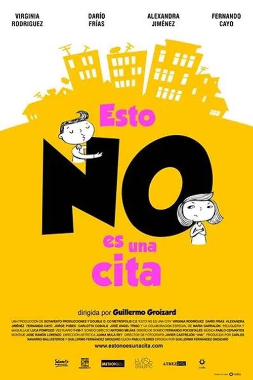 Постер фильма «Esto no es una cita»