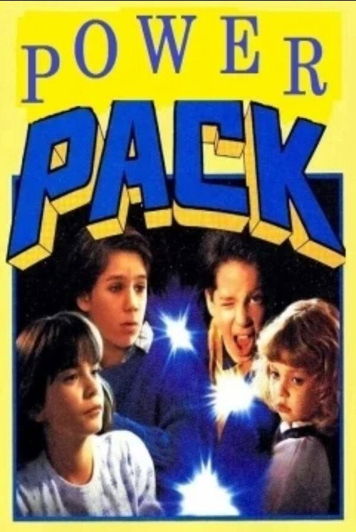 Постер фильма «Power Pack»