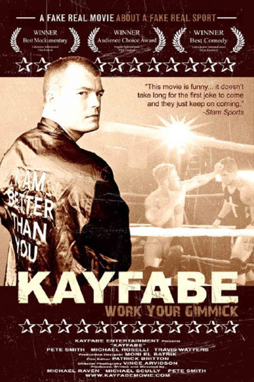 Постер фильма «Kayfabe»
