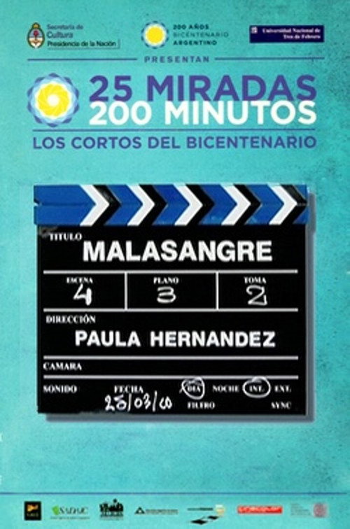 Постер фильма «Malasangre»