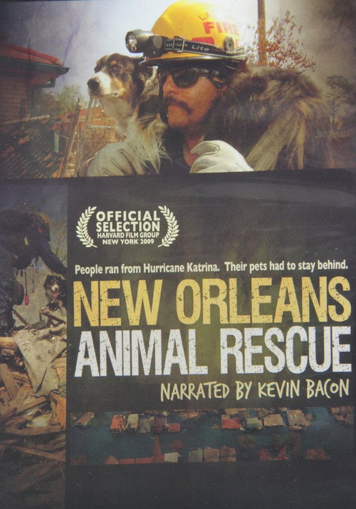 Постер фильма «New Orleans Animal Rescue»
