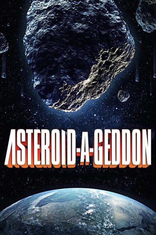 Постер фильма «Астероидогеддон»
