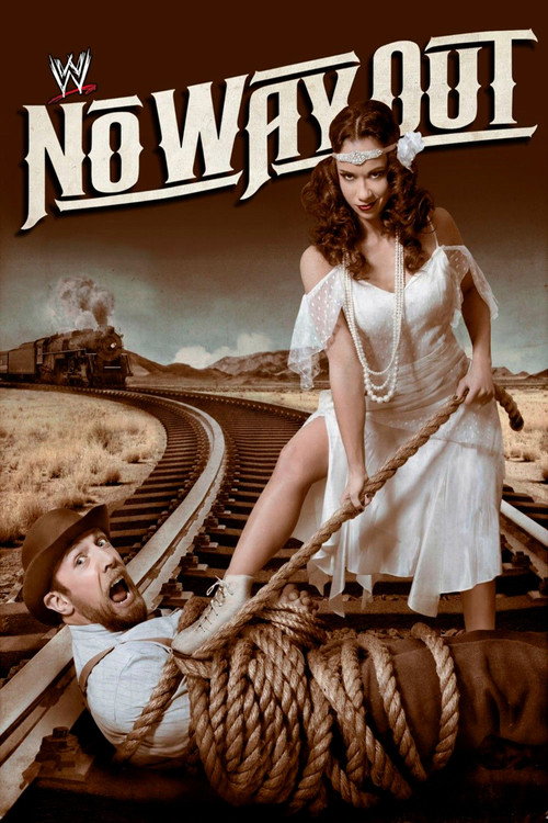 Постер фильма «WWE No Way Out 2012»