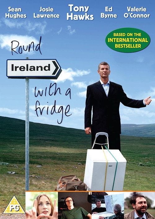 Постер фильма «Round Ireland with a Fridge»