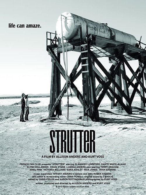 Постер фильма «Strutter»